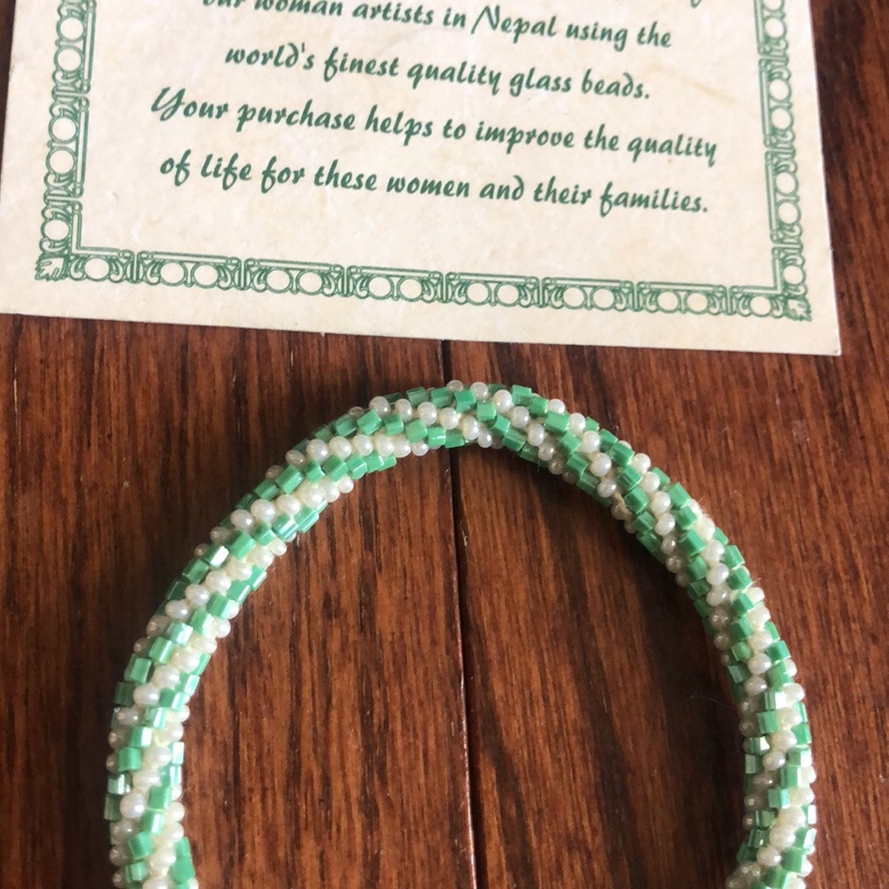 Lily and Laura bracelet